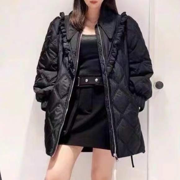 SOLD Ganni Jacket - Picture 2 of 4